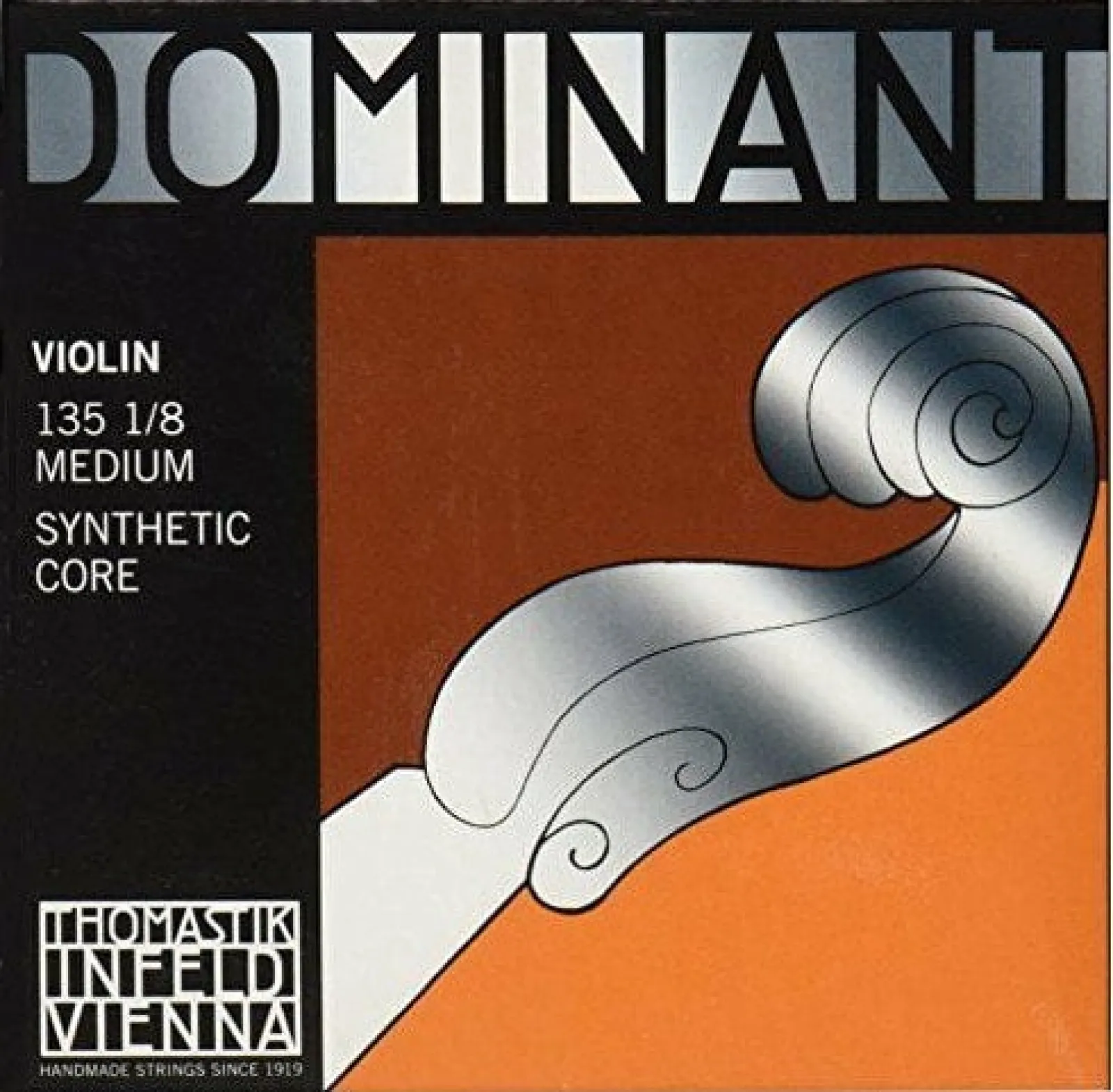 Thomastik Dominant 135 Violin 1/8 Medium Strings