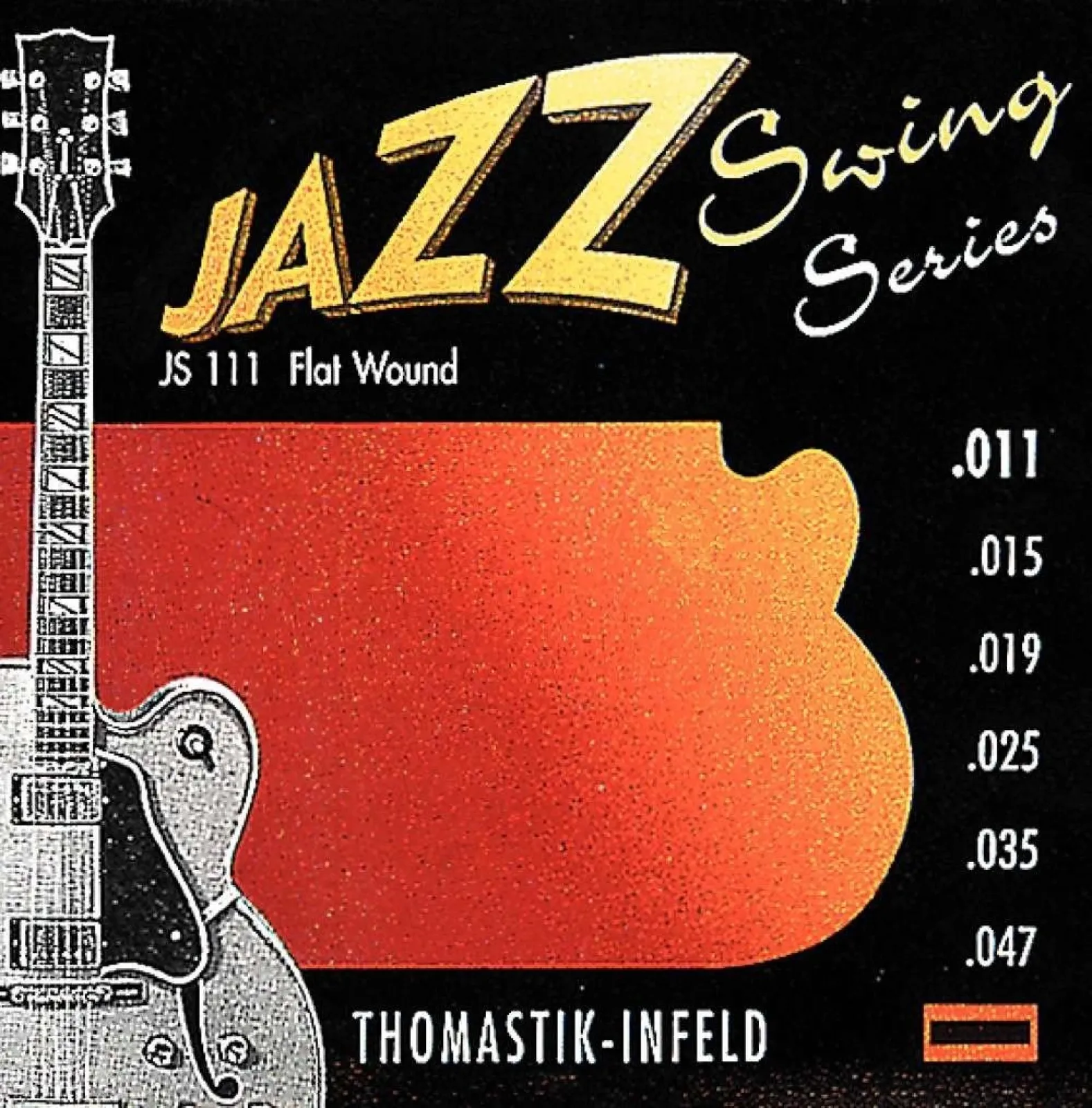 Thomastik JS111 Jazz Guitar Strings