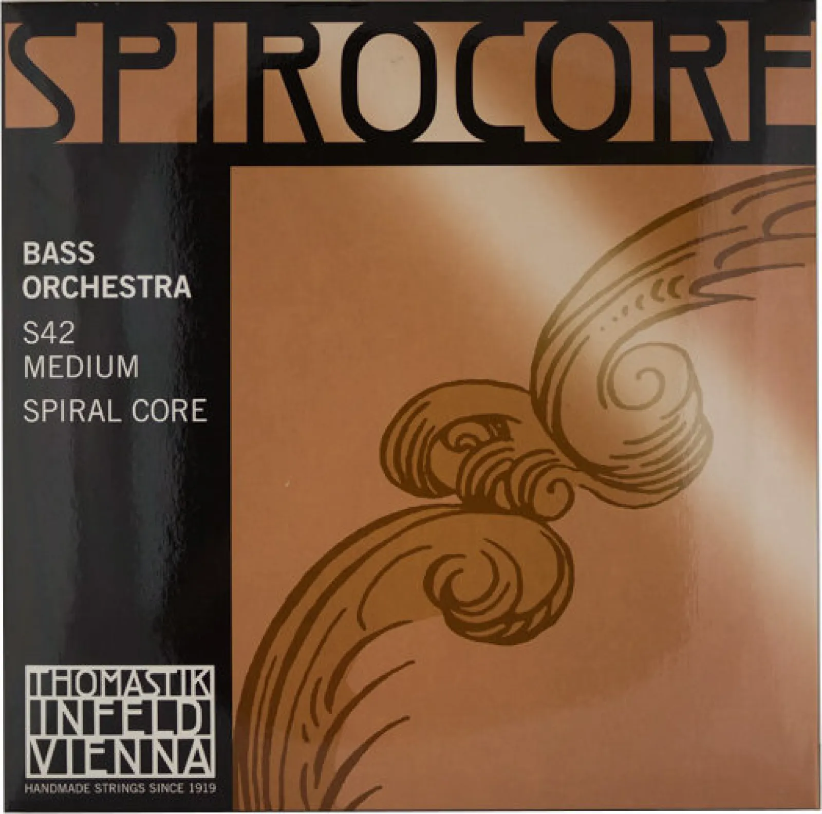 Thomastik Spirocore S42 Double Bass 4/4 Medium String Set