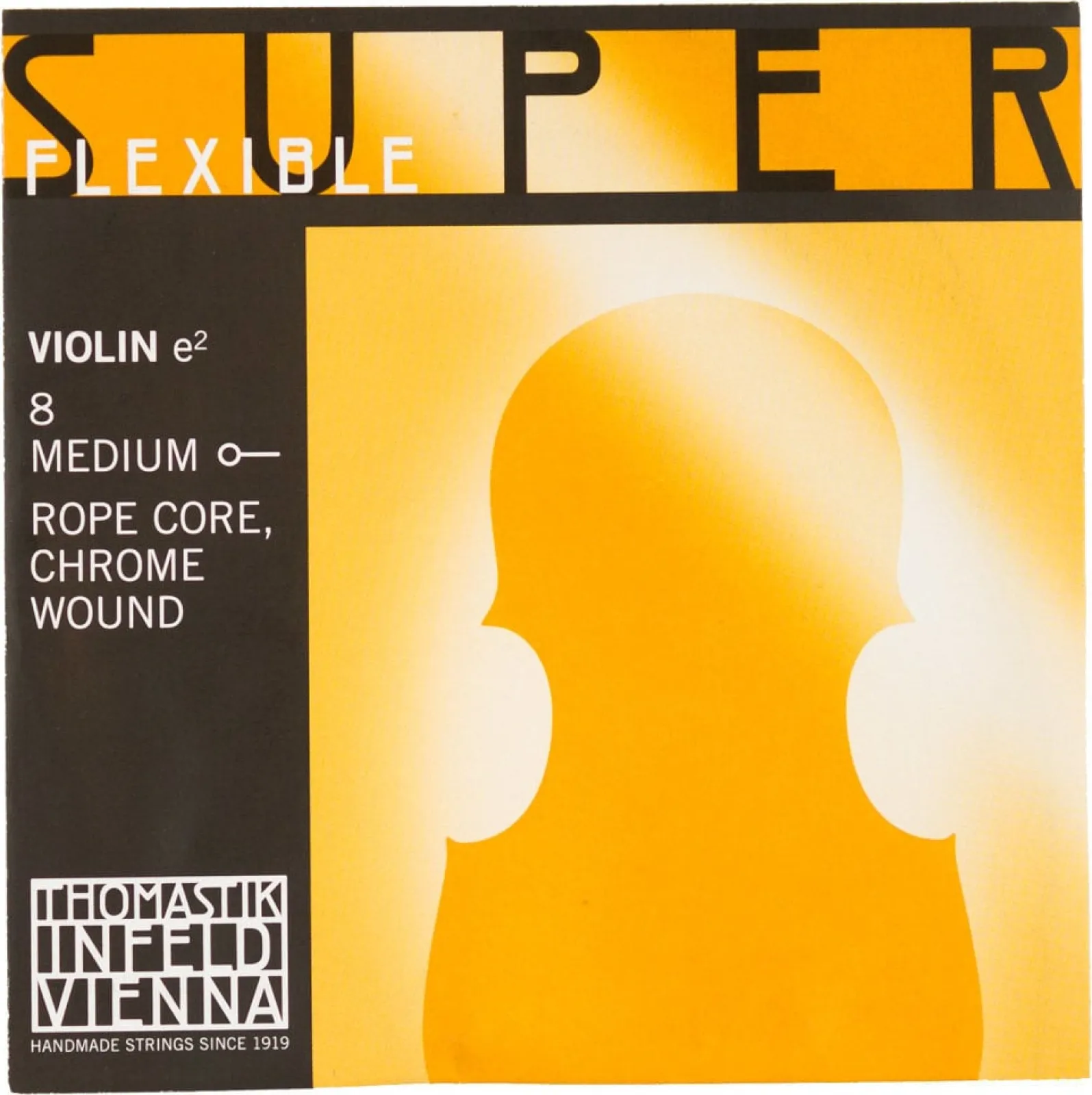 Thomastik Superflexible 8 E Violin Strings (4/4)
