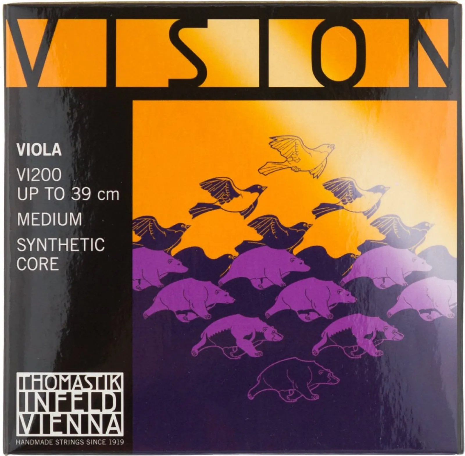 Thomastik Vision VI200 Viola 4/4 Medium Strings