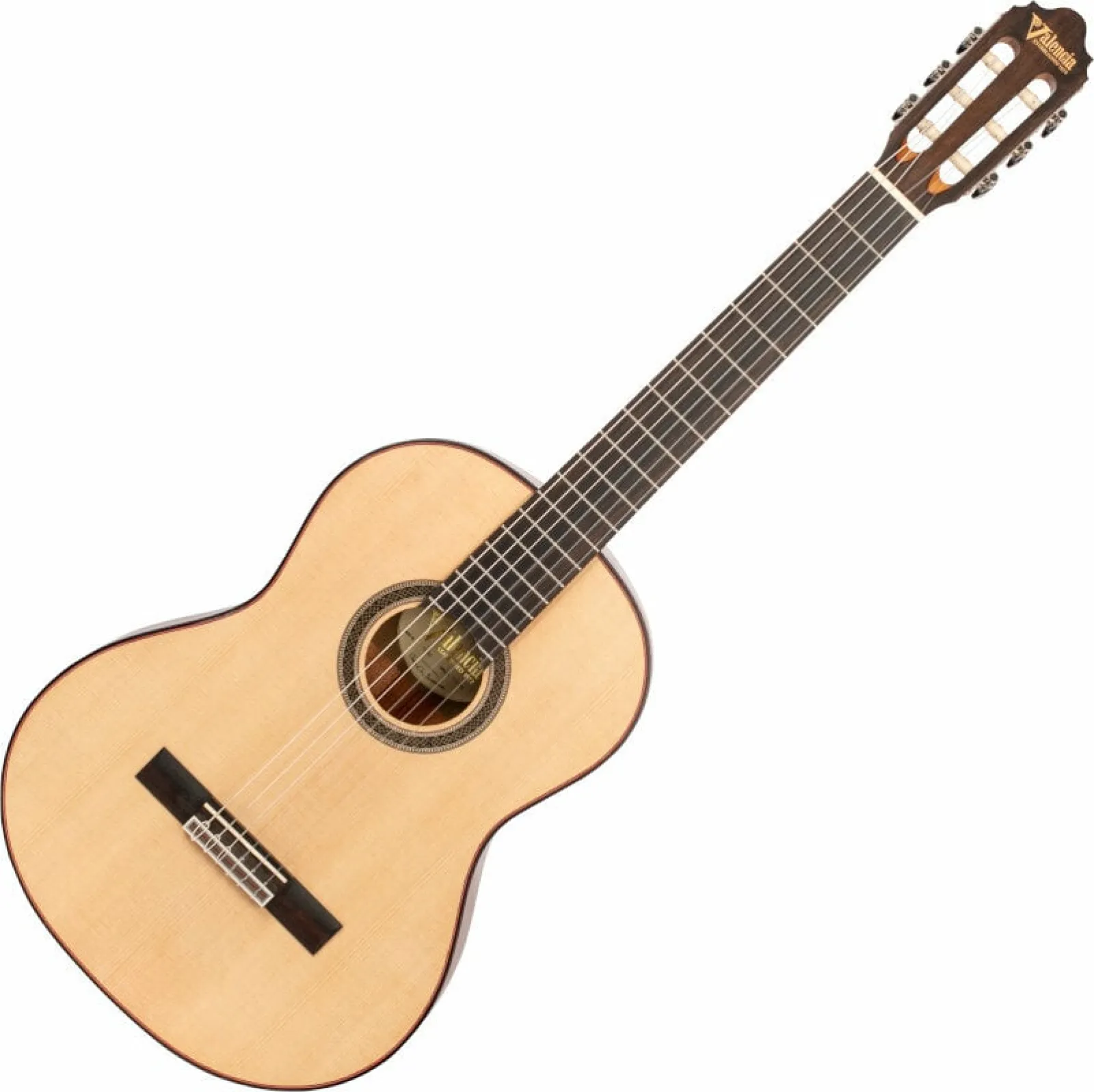 Valencia VC704 4/4 Natural Classical Guitar
