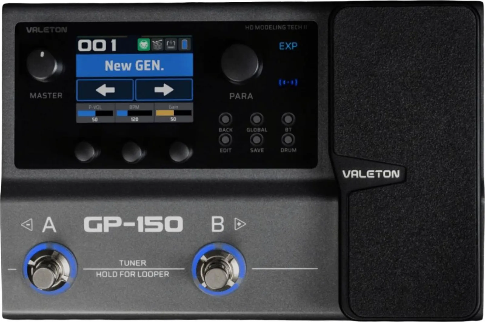 Valeton GP-150 Compact Multi-Effects