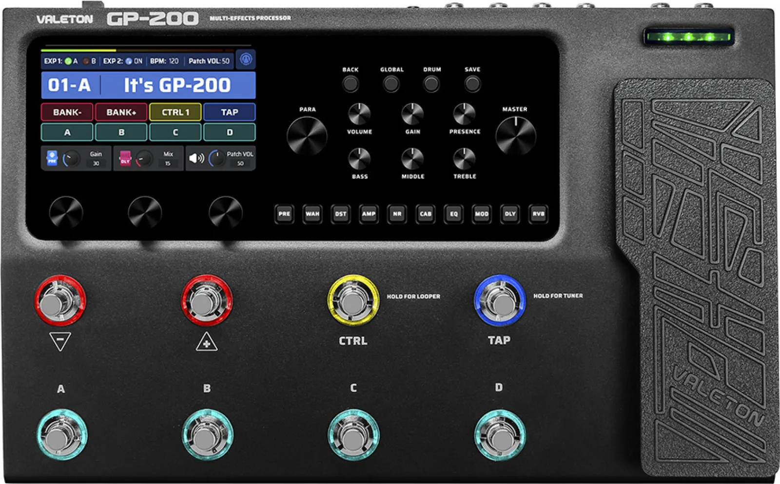 Valeton GP-200 Modeling Pedal