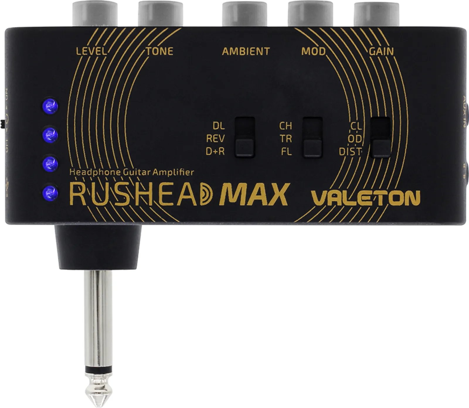 Valeton RH-100 Rushead Max Headphone Amplifier