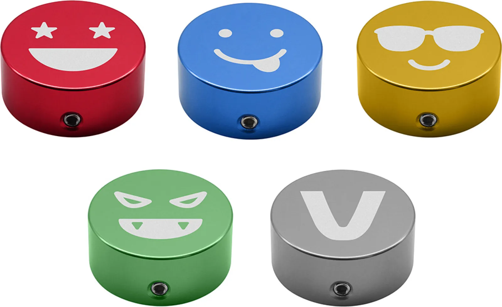 Valeton VFC-1 Footswitch Cap Set 5 pcs