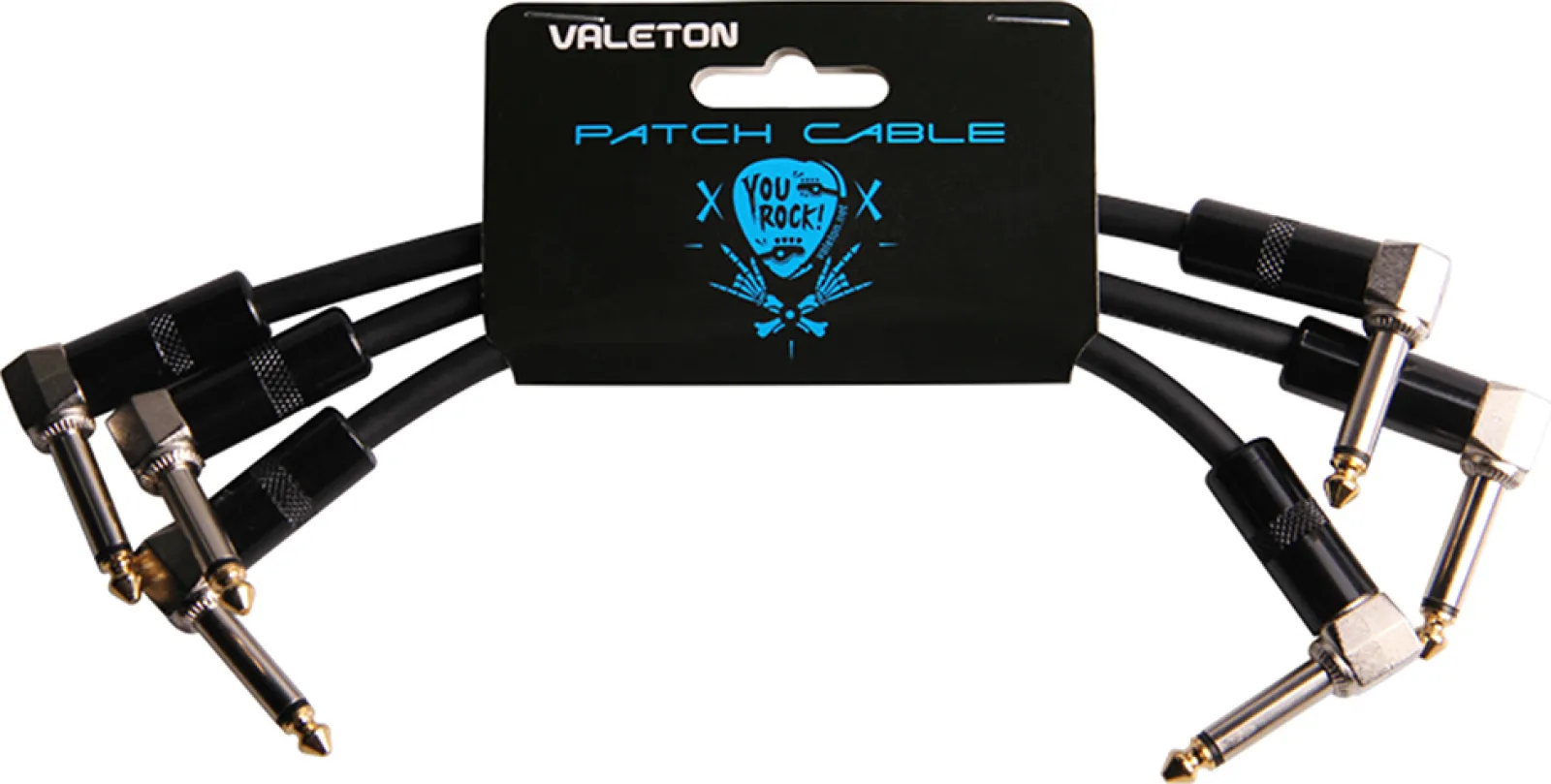 Valeton VPC-3 patch cable 15 cm - 3 pcs