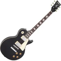 Vintage V100BLK Electric Guitar Black
