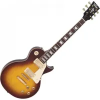 Vintage V100HB Electric Guitar Honey Burst