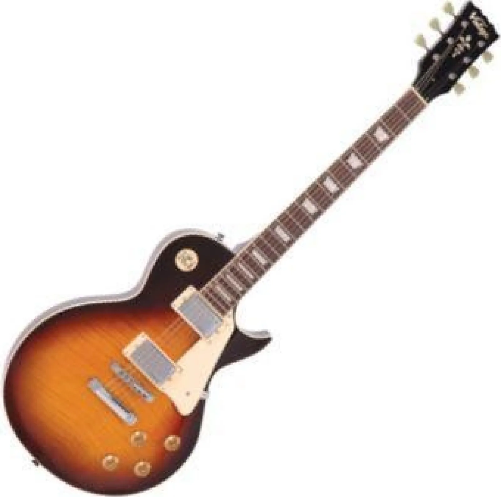 Vintage V100IT Electric Guitar Ice Tea