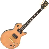 Vintage V100MP Electric Guitar Natural
