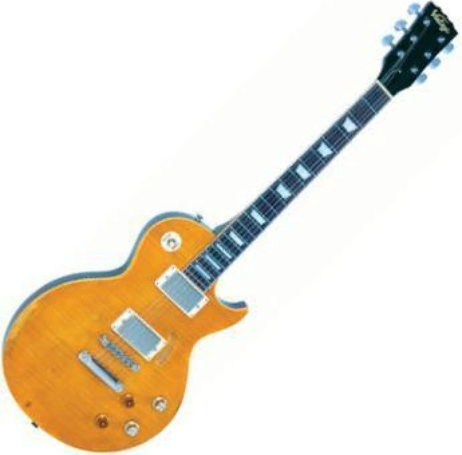 Vintage V100MRPMG Icon Electric Guitar Lemon Drop