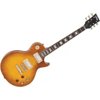 Vintage V100PGM Electric Guitar Lemon Drop