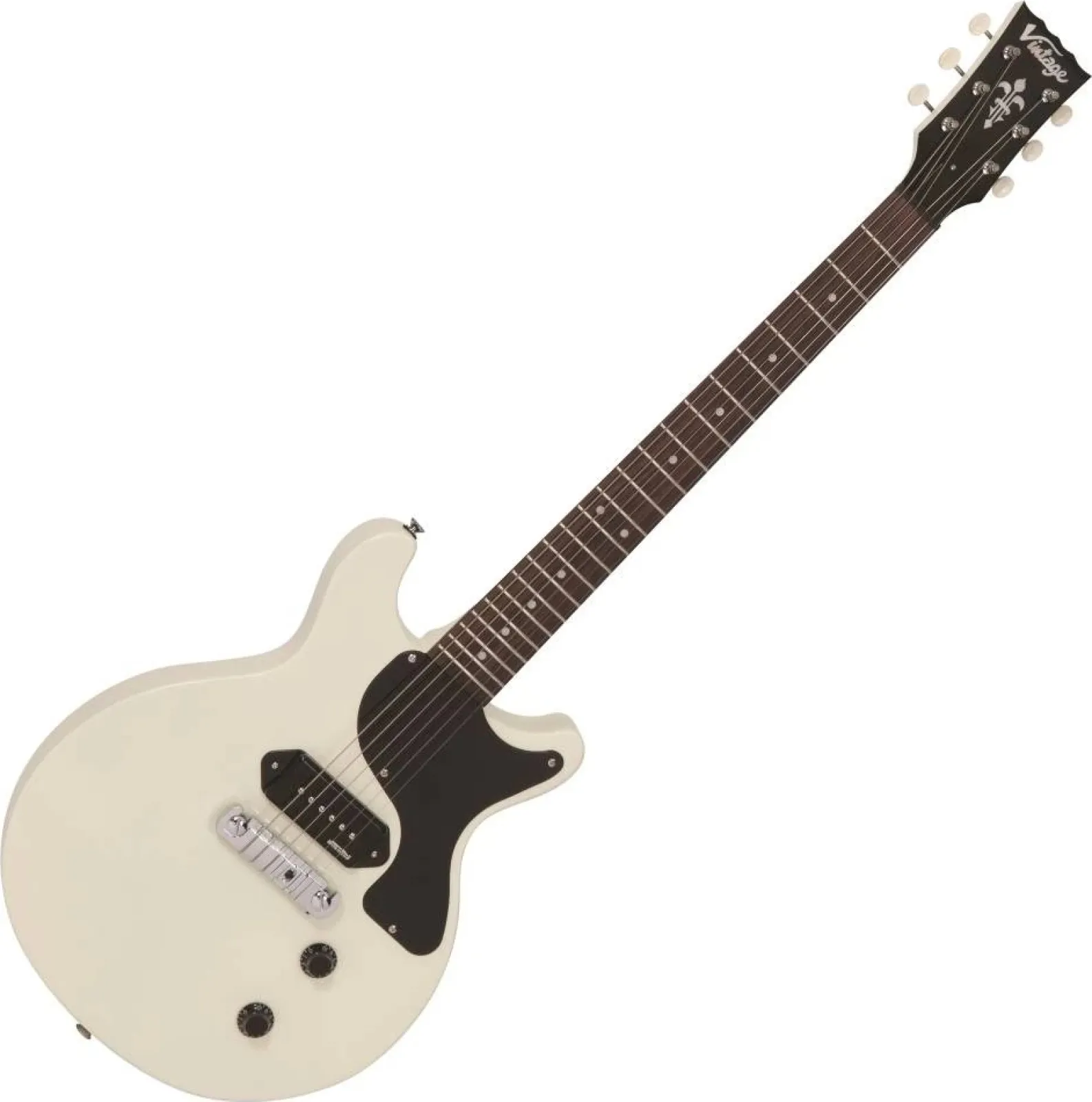 Vintage V130VW elektromos gitár Vintage White
