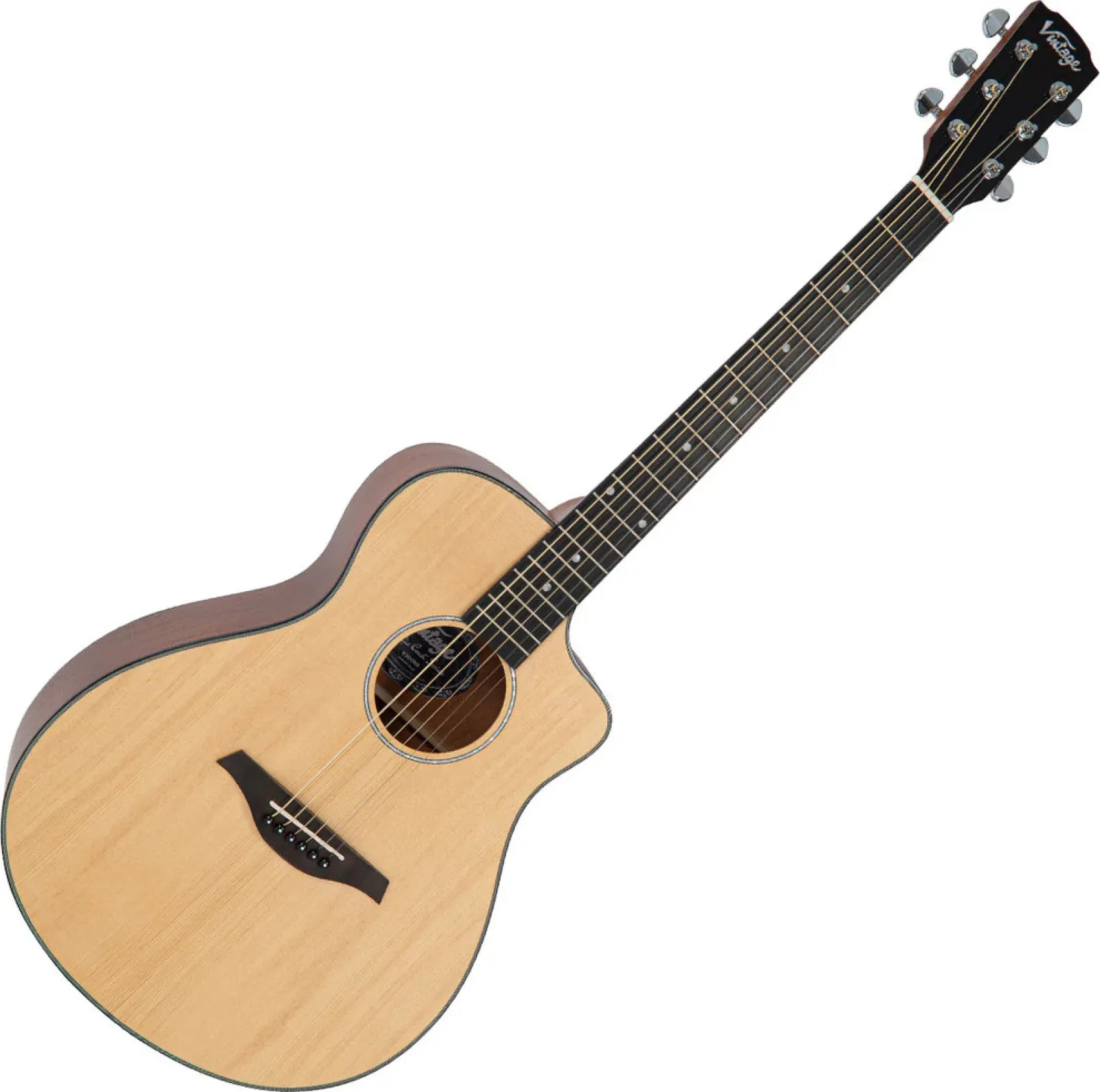 VINTAGE V300NS acoustic guitar