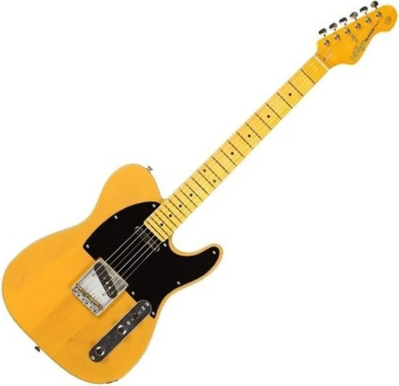 Vintage V52BS Electric Guitar Butterscotch
