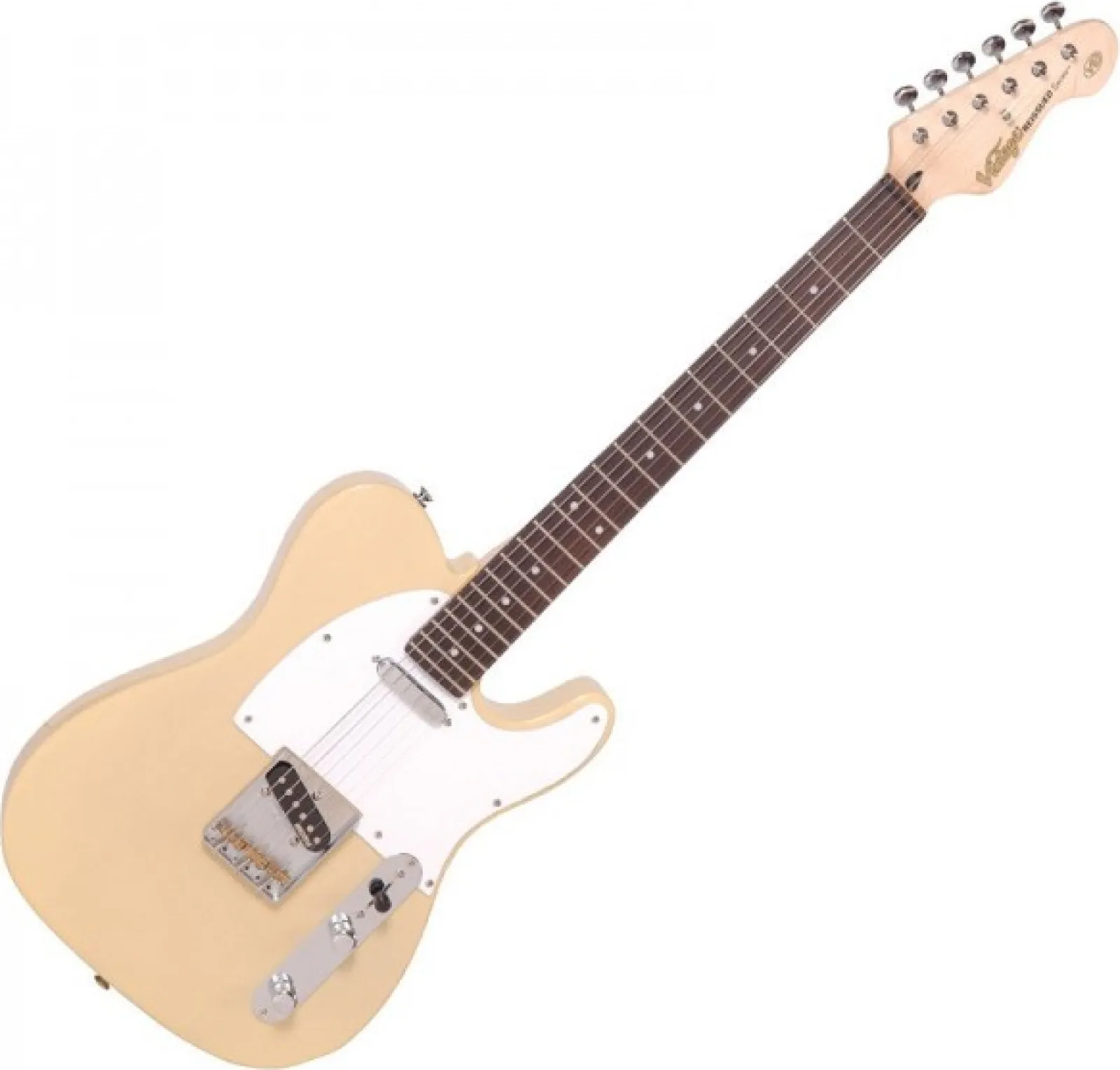 VINTAGE V62 ELECTRIC GUITAR - ASH BLONDE