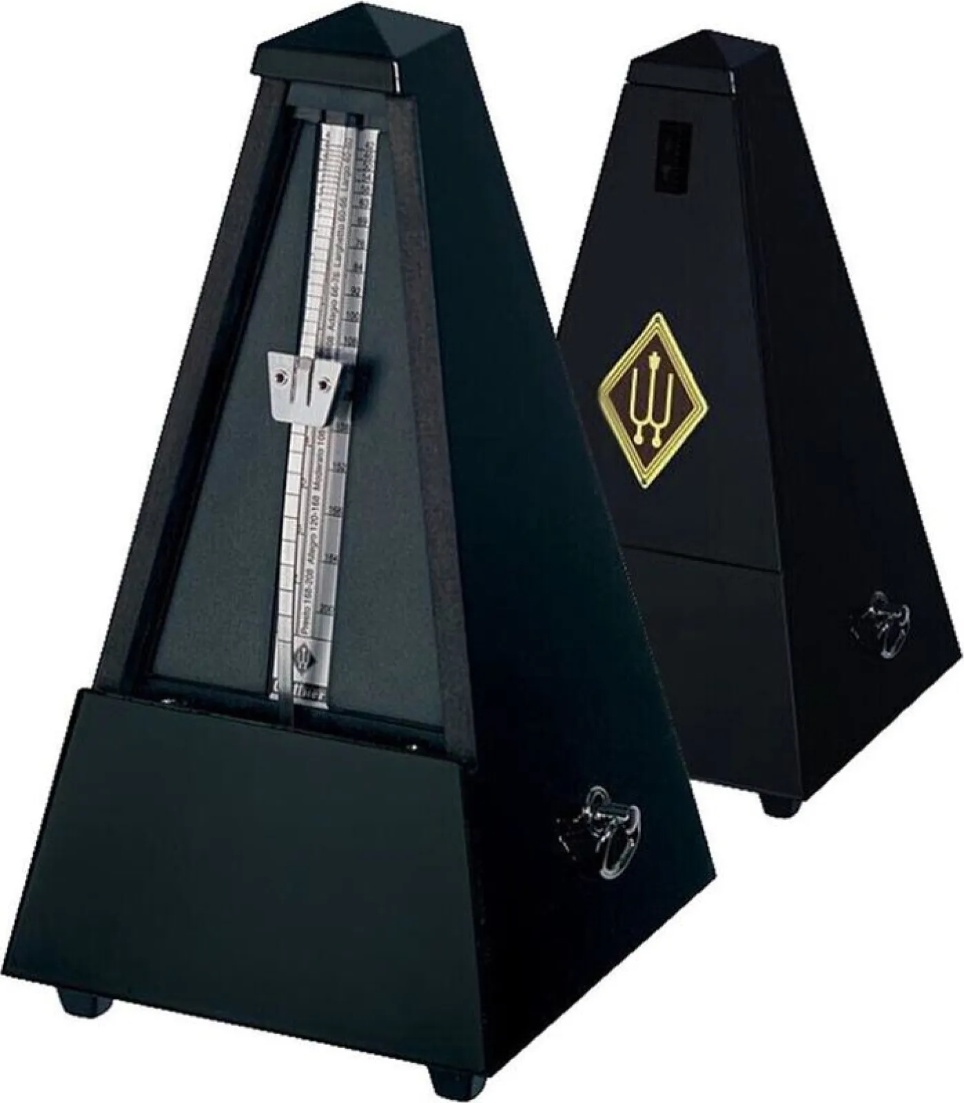 Wittner 806 Wooden Metronome Glossy Black