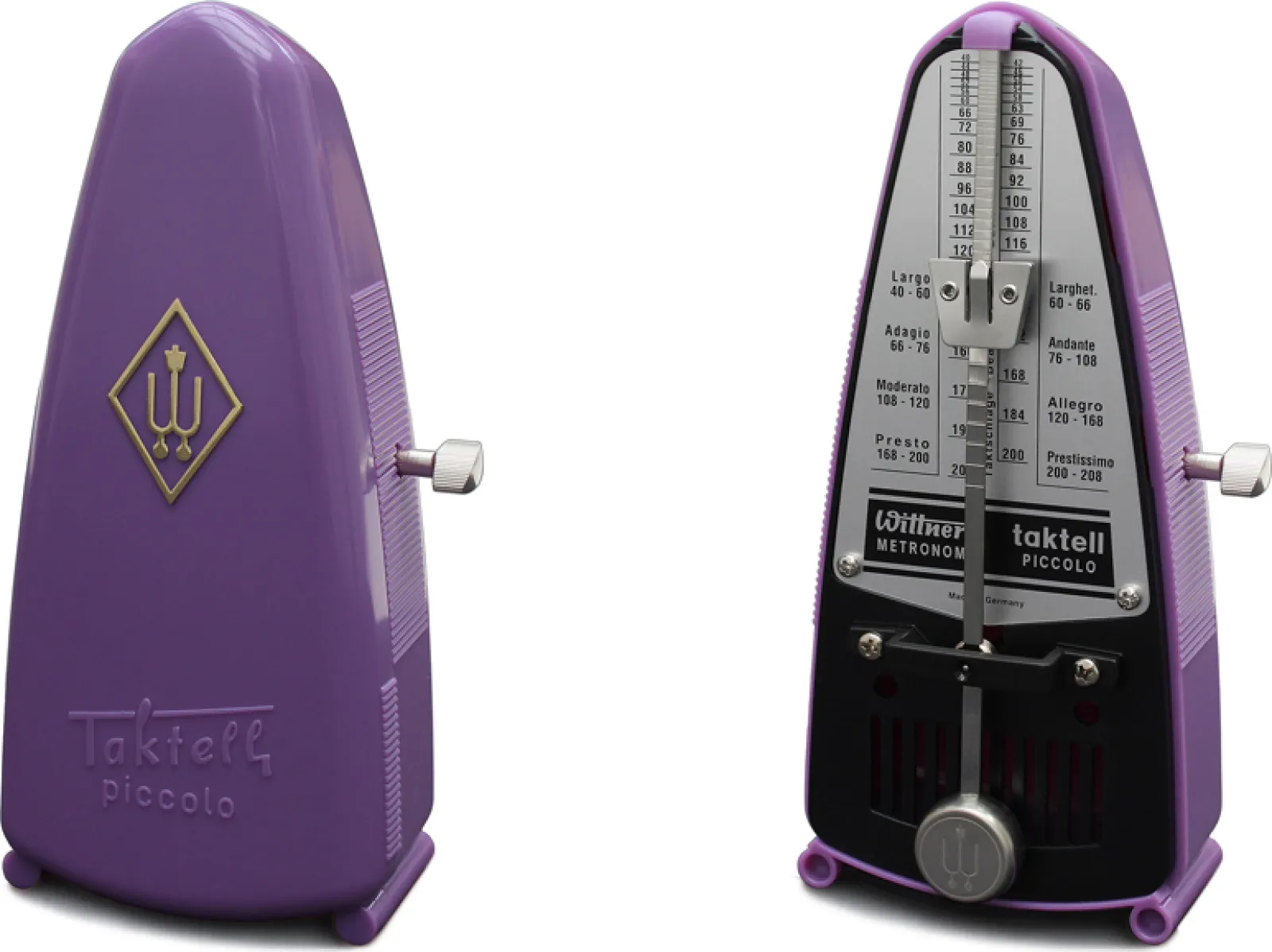 Wittner 830371 piccolo metronome purple