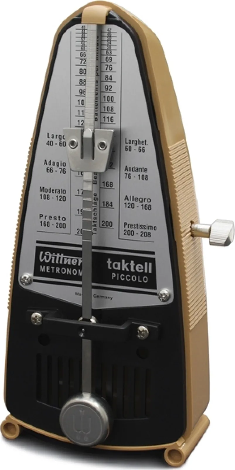 Wittner 835 Piccolo Metronome Light Brown