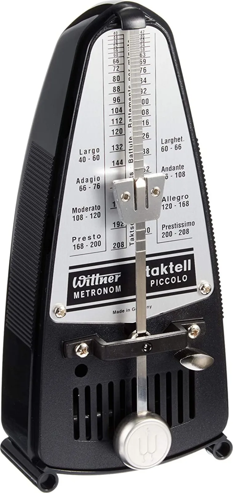 Wittner 836 piccolo metronome black