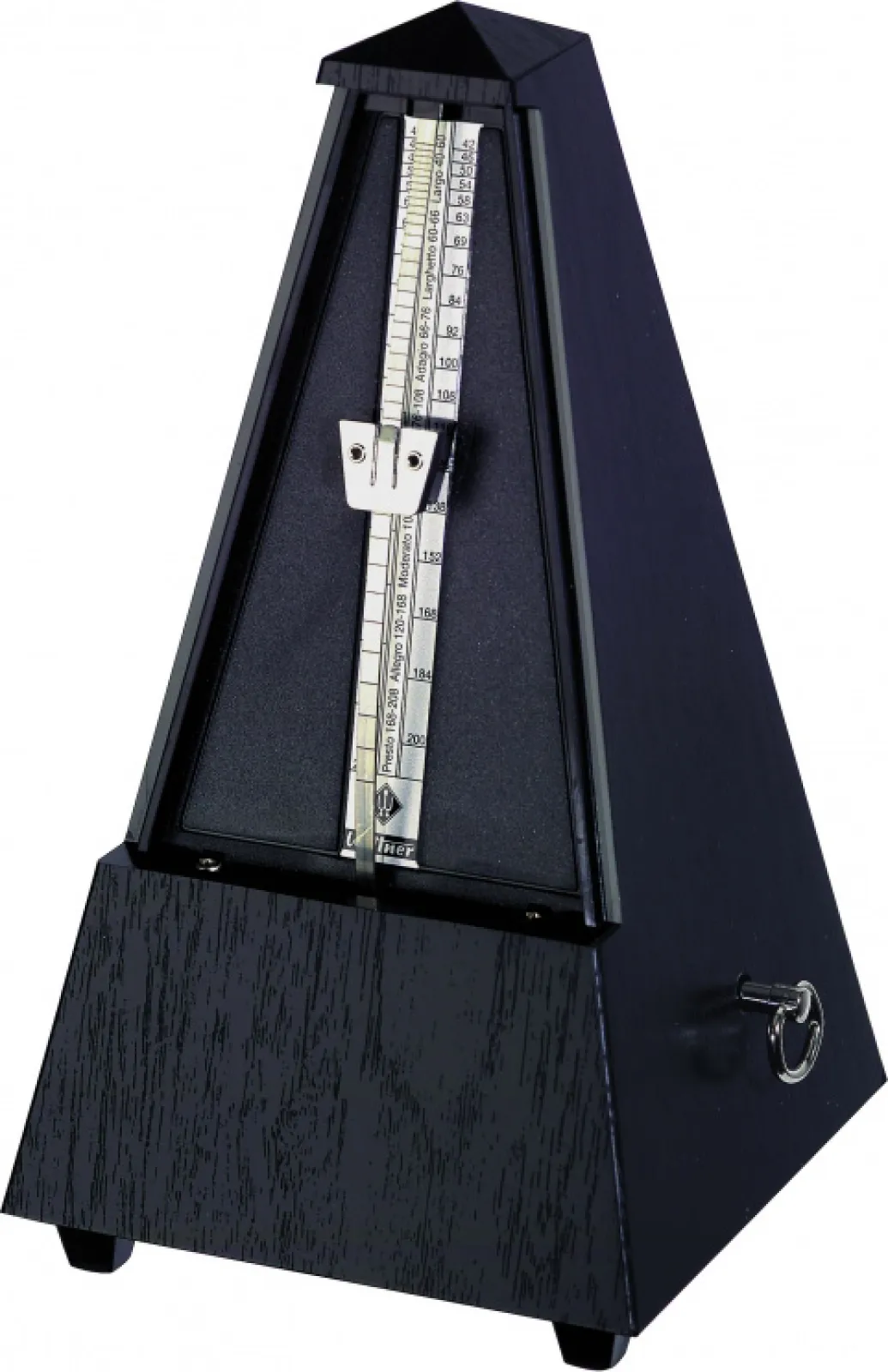 Wittner 855161 plastic metronome with bell black