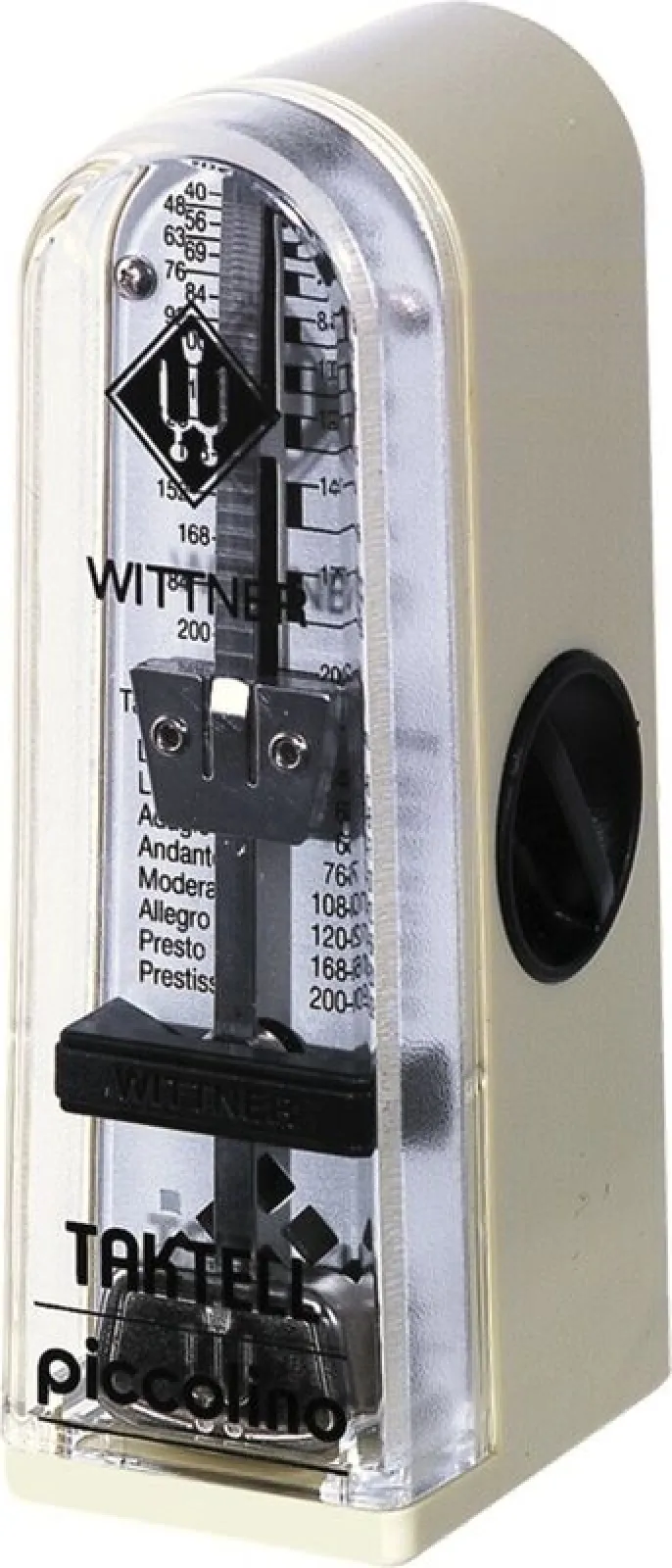 Wittner 890121 Piccolino metronome ivory