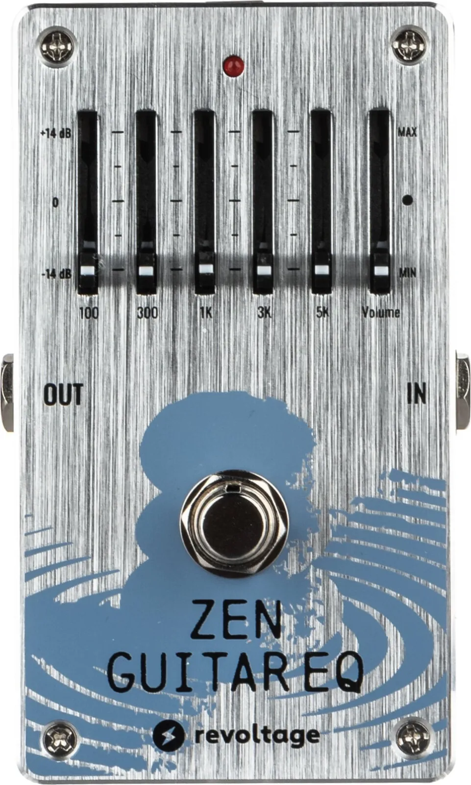 Revoltage Zen Guitar EQ Effect Pedal